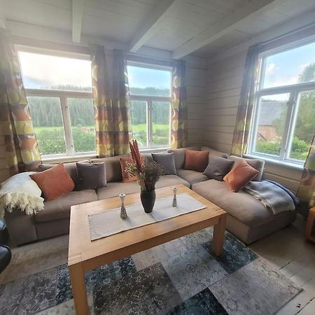 Skogan Apartment Leirfjord Bagian luar foto