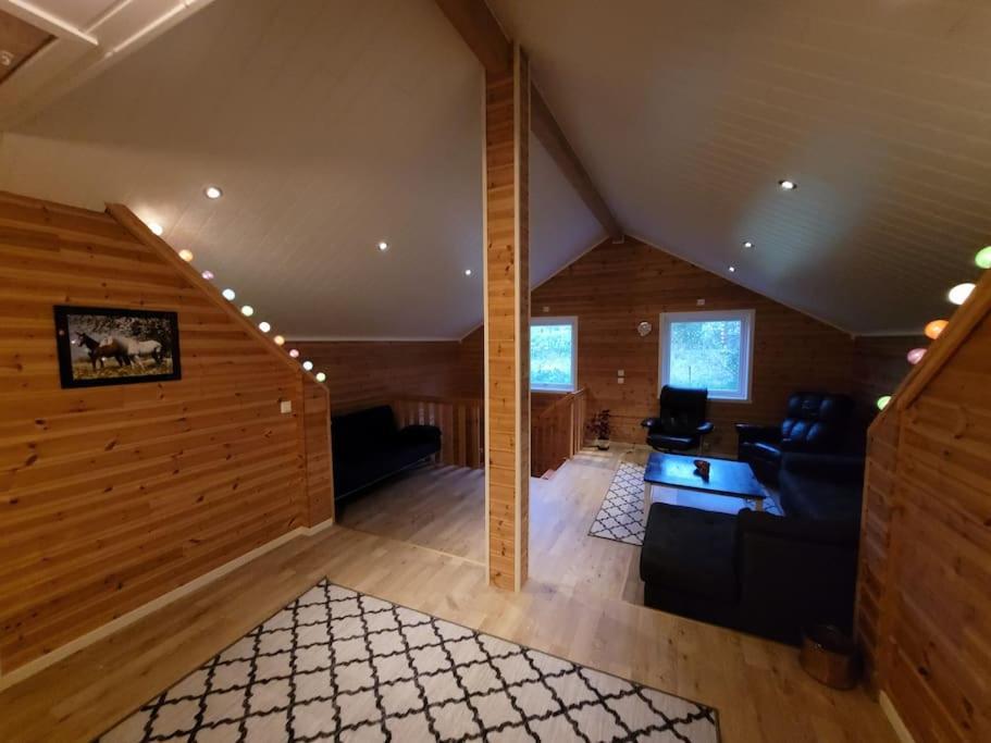 Skogan Apartment Leirfjord Bagian luar foto