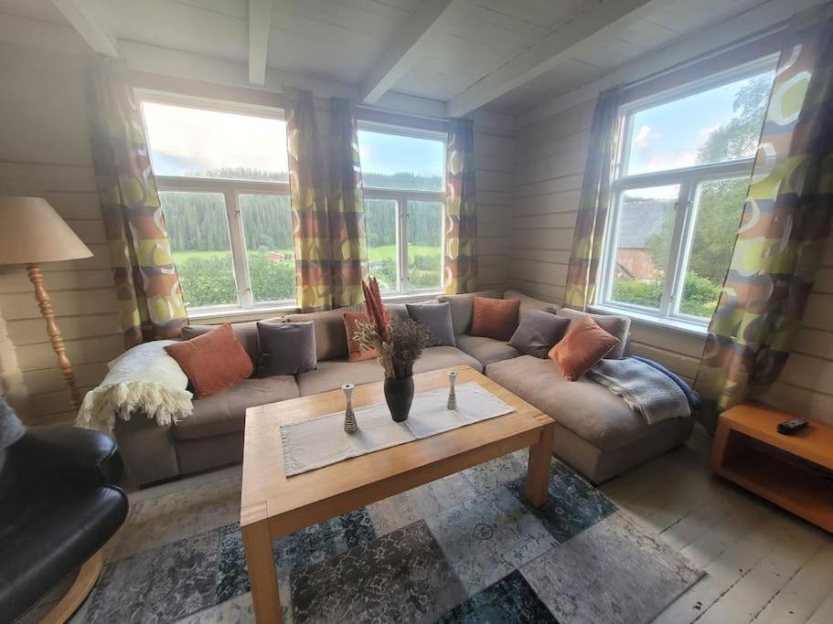 Skogan Apartment Leirfjord Bagian luar foto
