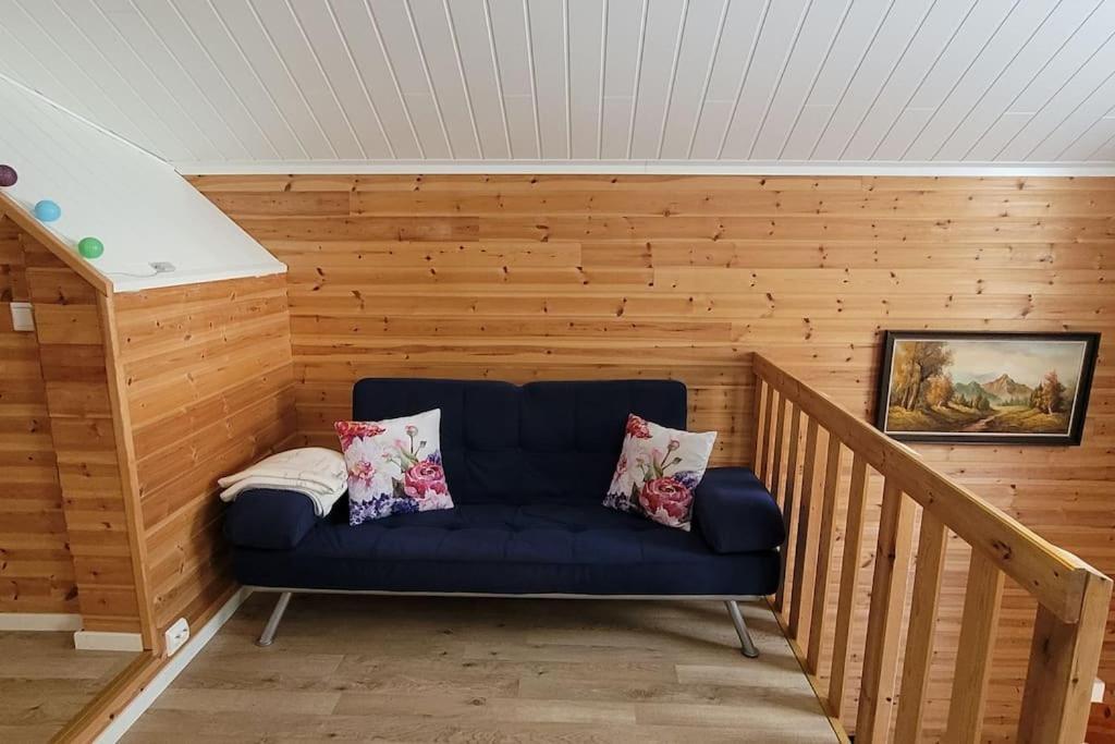Skogan Apartment Leirfjord Bagian luar foto