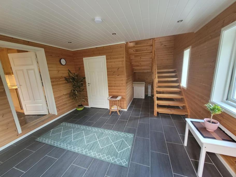 Skogan Apartment Leirfjord Bagian luar foto