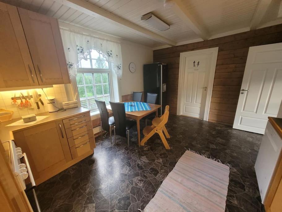 Skogan Apartment Leirfjord Bagian luar foto
