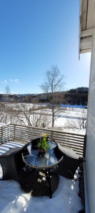 Skogan Apartment Leirfjord Bagian luar foto