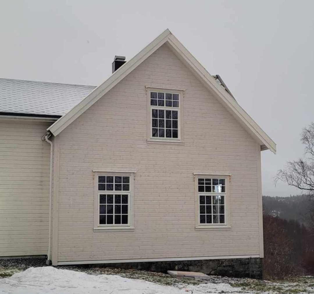 Skogan Apartment Leirfjord Bagian luar foto